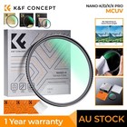 K&F Concept MC UV Protection Lens Filter 49/58/62/72/82/95/127mm NANO K/D/X/PRO