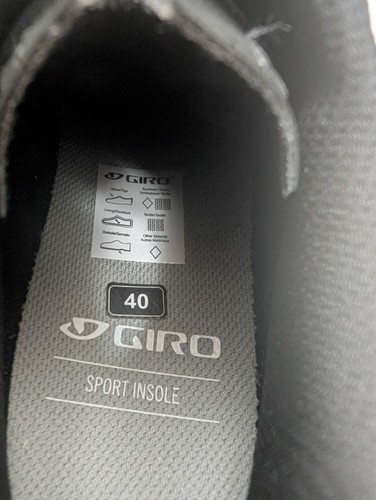 NEW Giro Riela R II Women's Mountain Cycling Shoe - Black Size 8.5 EU 40.0 - Picture 5 of 16