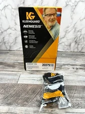 KLEENGUARD Nemesis CSA Safety Glasses (20379) Clear Anti-Fog Lens w/Black Frame