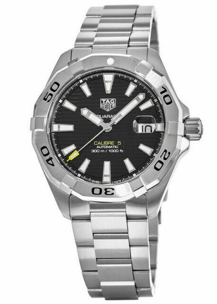 TAG Heuer Aquaracer Men's Black Watch 