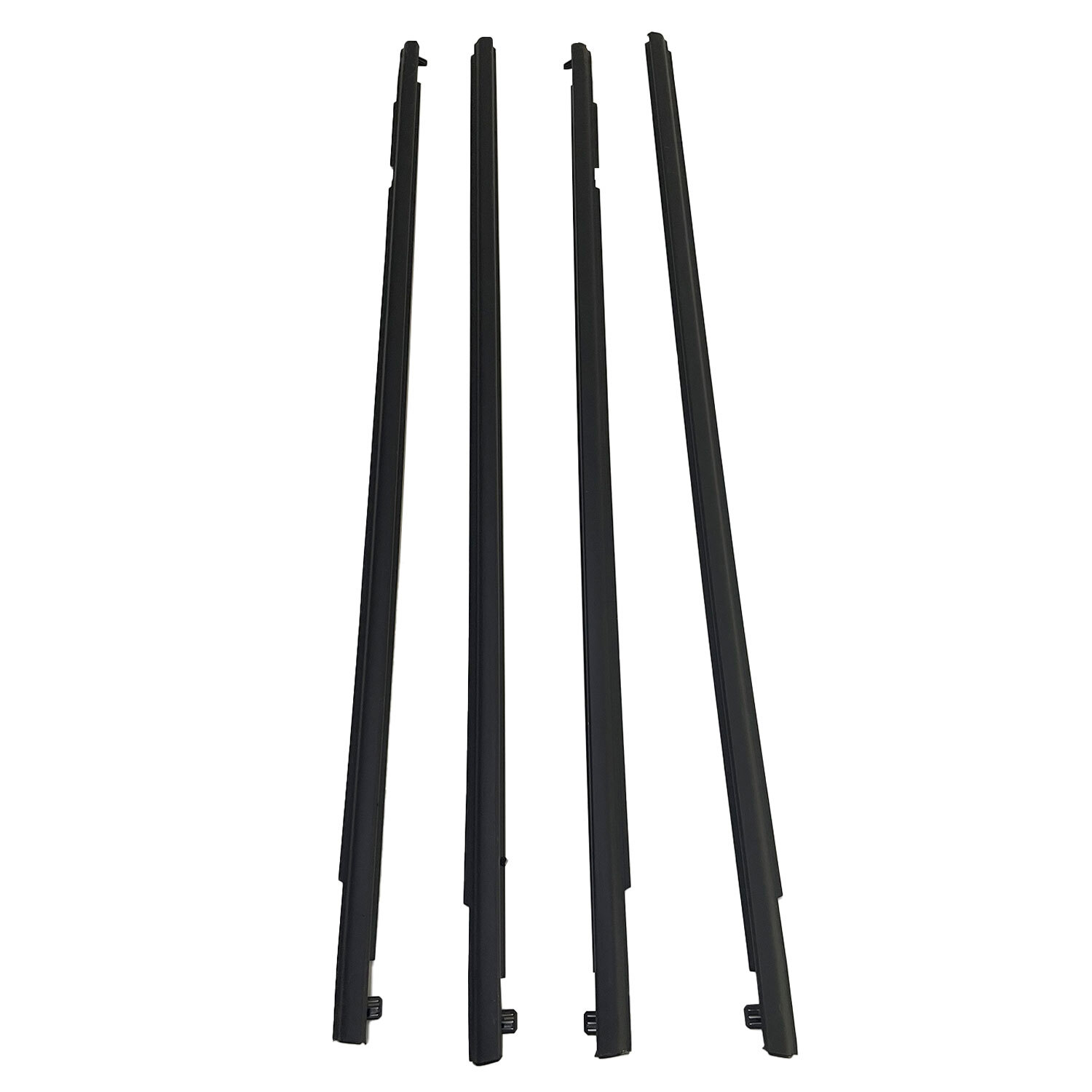 For 04 Mazda3 BK seires Outer Weatherstrips Window Trim Belt Sealing Strips
