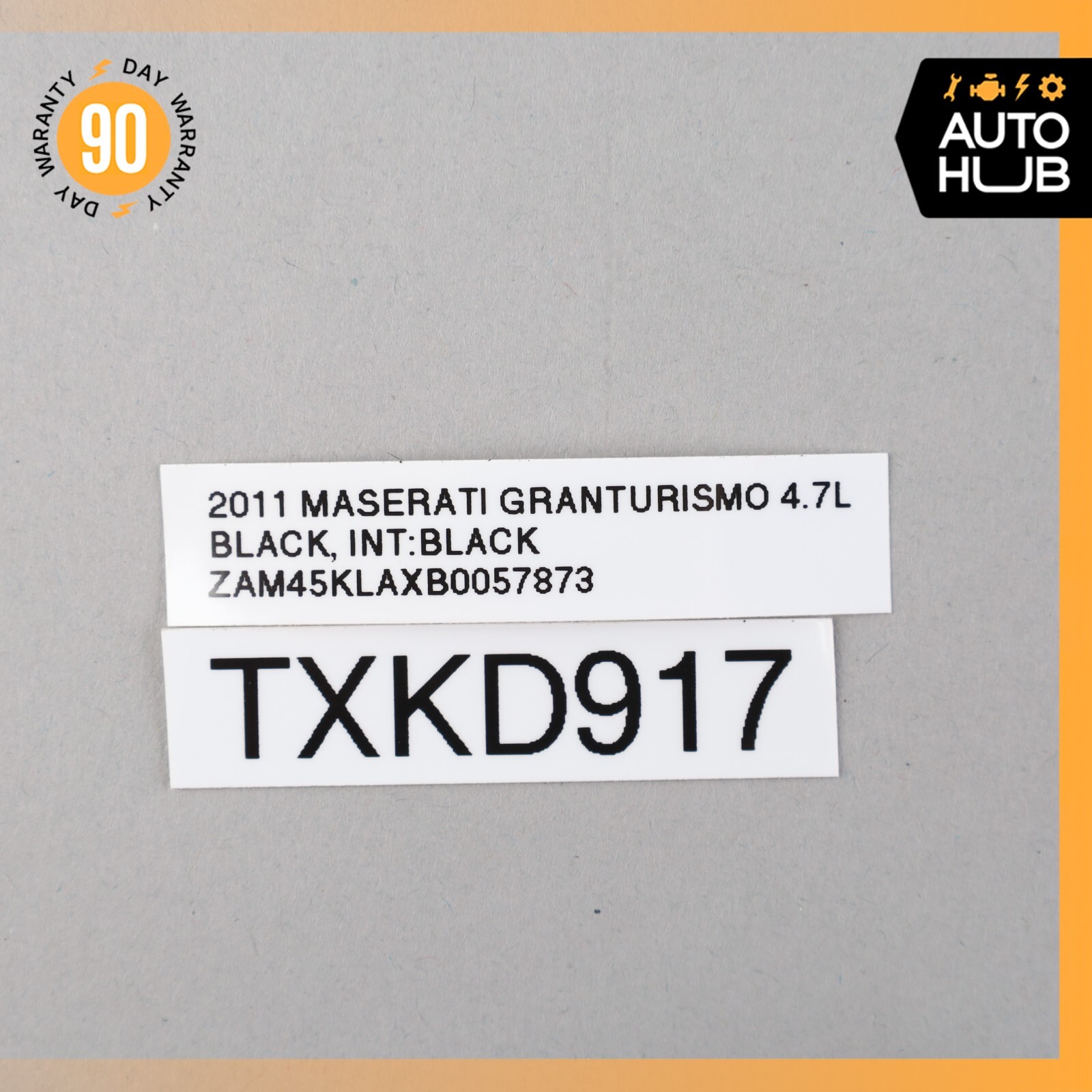 03-19 Maserati GranTurismo S M145 Dashboard Dash Center Audio Speaker Bose 56k