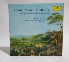 Beethoven - Sonata Di Primavera/Sonata Kreutzer - Disco In Vinile