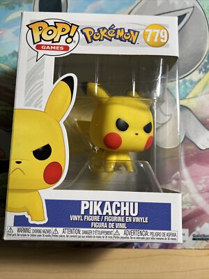 Funko Pop! Games: Pokemon Pikachu #779 NIB cZ