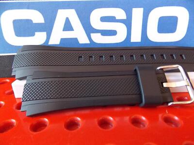Casio Watch Band EF-552 Black Rubber Edifice Watchband / Strap