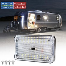 Auto Kfz 12V 36 LED Dach Lampe Leuchte Innenraum Beleuchtung Weiß Leselampe PKW,