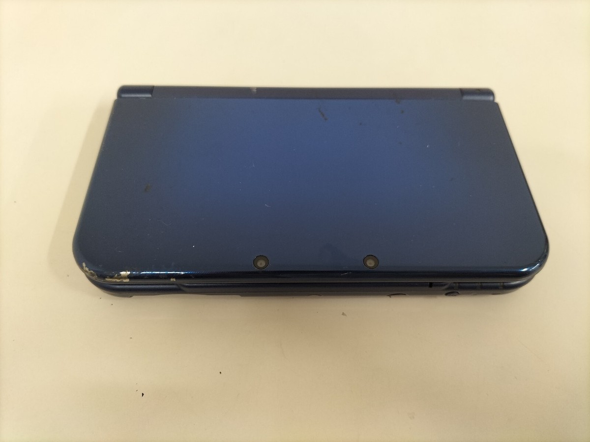 3ds LL new 青色 New Nintendo 3DS LL Metallic Blue Console System amiibo From