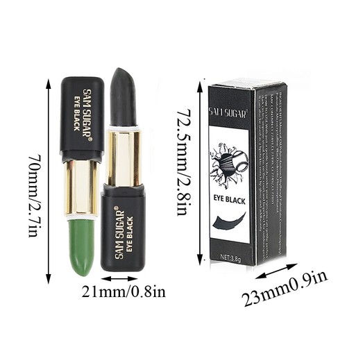 Halloween Black Matte Lipstick Vampire Lipsticks Multicolor Velvet Lipsticks - - Picture 2 of 21