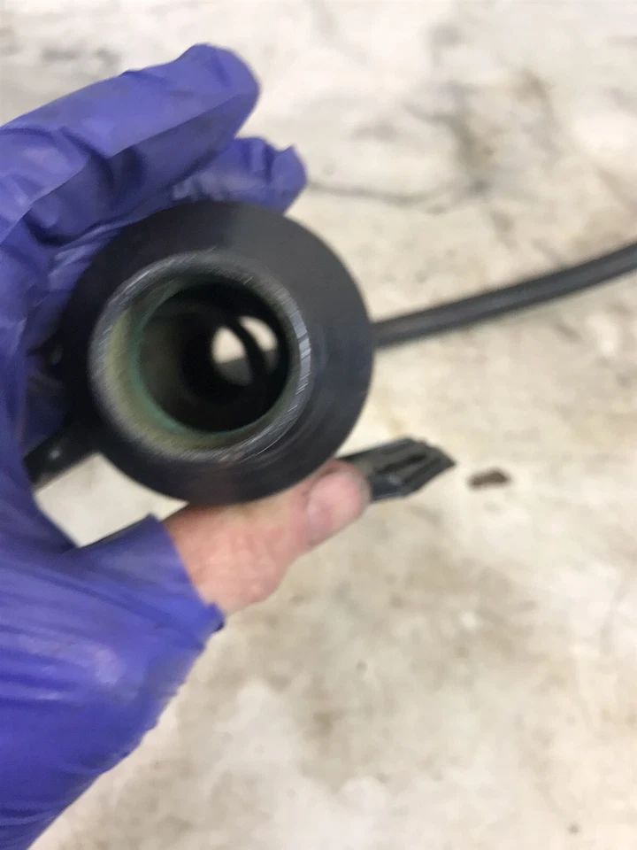 96 OMC Volvo Penta 5.0 L 302 V8 Ford Marine Engine cooler heat exchanger tube - Image 3 of 4