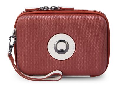 DELSEY PARIS Chatelet Air 2.0 Clutch - Roland Garros Edition Tasche Terracotta