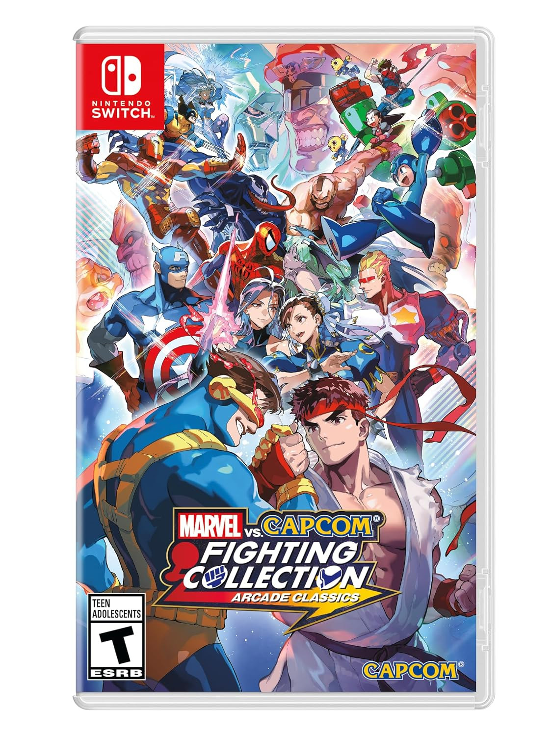 Marvel vs. Capcom Fighting Collection: All in One – Enjoy 7 of classic Game