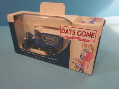 Ledo Days Gone. DG050039. Bull Nose Morris Van Harveys Sherry Livery. Verpackt. 