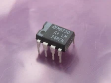 LM748CN LM748 NSC Operational Amplifier   --  NOS