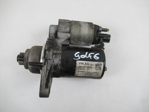 VW Golf 6 VI 5K 08-12 Anlasser 0AH911023A Starter 1,01kW Bosch