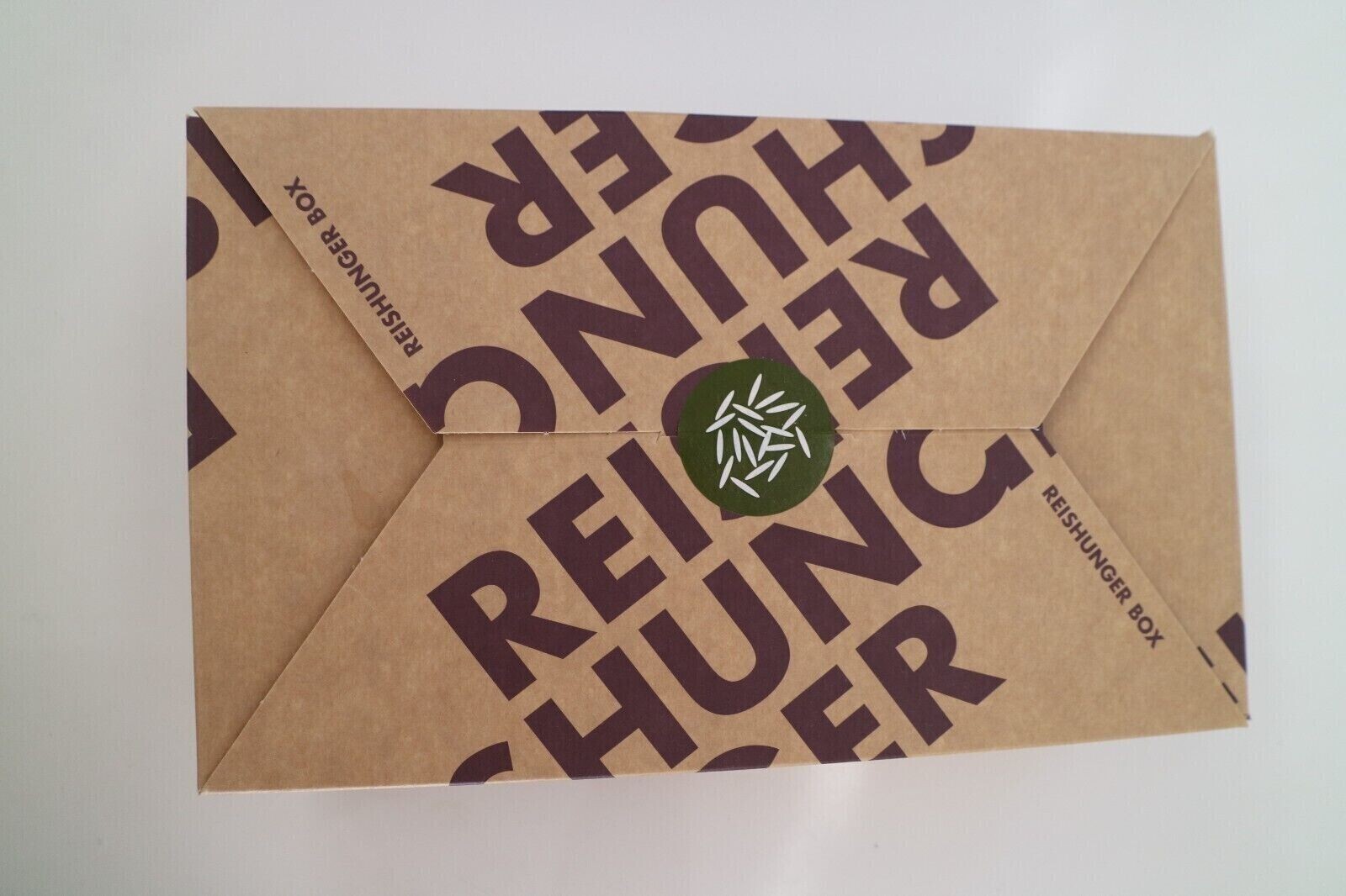 Reishunger Sushi Servier Set (4-teilig, für 2 Personen) Neu & OVP