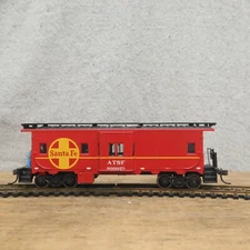 HO Scale ATSF 999973 Santa Fe Passenger Car Knuckle Coupler