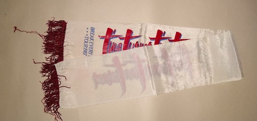 Tina Turner Break Every Rule 1987 Concert Tour Scarf red white blue - Bild 4 von 4