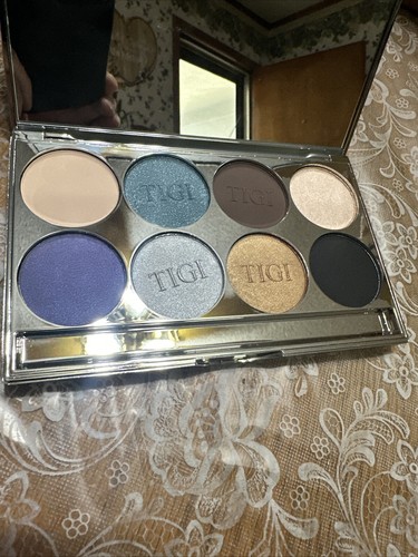 TIGI Professional Cosmetics High Density Eyeshadow Palette Midnight Black - Picture 3 of 4