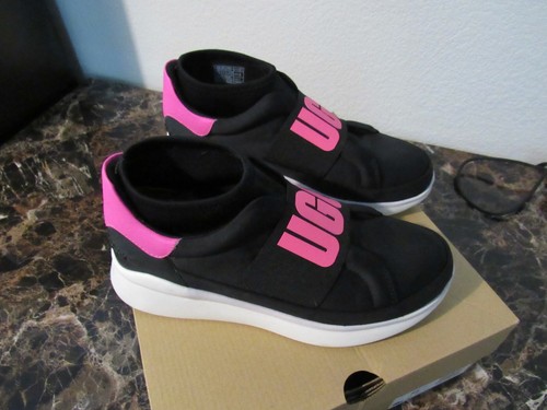 ugg neon sneakers