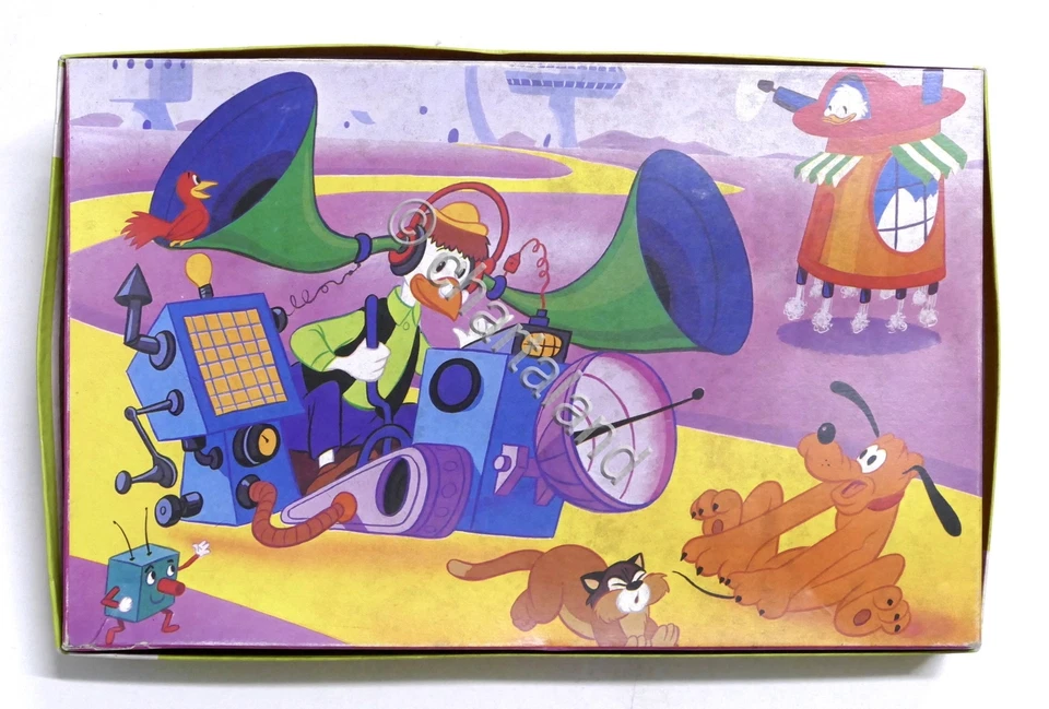 Disney Puzzle 2 x 48 pieces - Schmidt Puzzle Pluto 625 2914 - anni 60/70 - Immagine 2 di 3