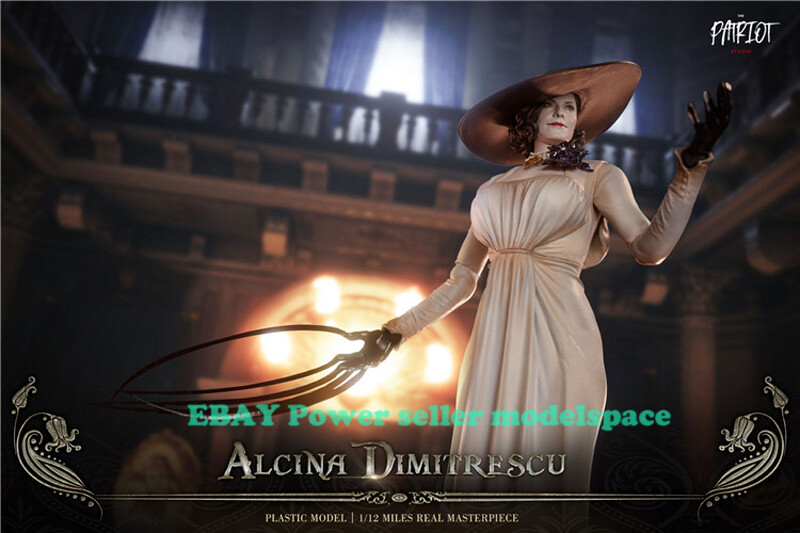 The Patriot studio 1/12 Resident Evil Alcina Dimitrescu