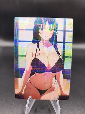 Suzune Horikita Class Room Elite Anime Waifu Card Doujin ACG