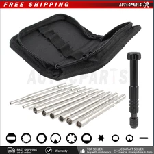 1x Carburetor Adjustment Tool Screwdriver Kit for Common 2 Cycle Carb Poulan