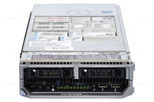 Dell PowerEdge M630 2SFF 2x Xeon E5-2640 V4 768 GB RAM - Bild 1 von 8