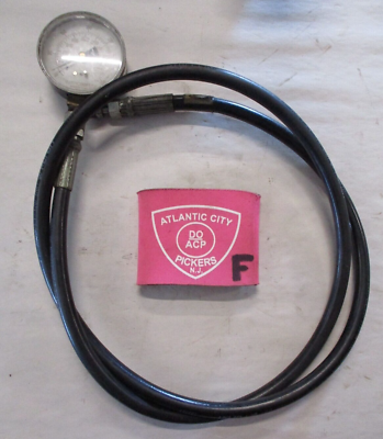 #ad #ad MILLER TOOL C 3293 SP PRESSURE GAUGE 0 300 PSI see details $37.04