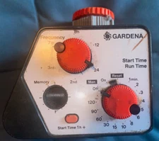 Gardena Water Timer Electronic with memory 