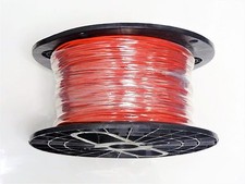16 GAUGE WIRE RED 2500 FT PRIMARY STRANDED PURE COPPER POWER MTW AWG VW-1