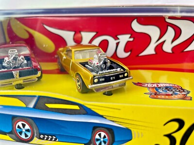 30th Anniversary Hot Wheels Cars (1968-1998) Collectibles