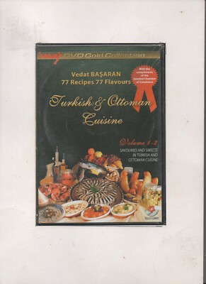TURKISH and OTTOMAN CUISINE vedat basaran  neuf 