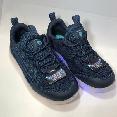 skechers energy lights navy