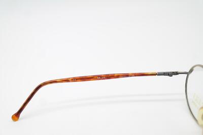 Lunettes Vintage Taxi 2102 Monture Or Marron Ovale - Neuf Sans Étiquette NOS