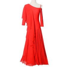 Latin Ballroom Competitio  n Dance Dress Modern Waltz Tango Standard Dress Y074