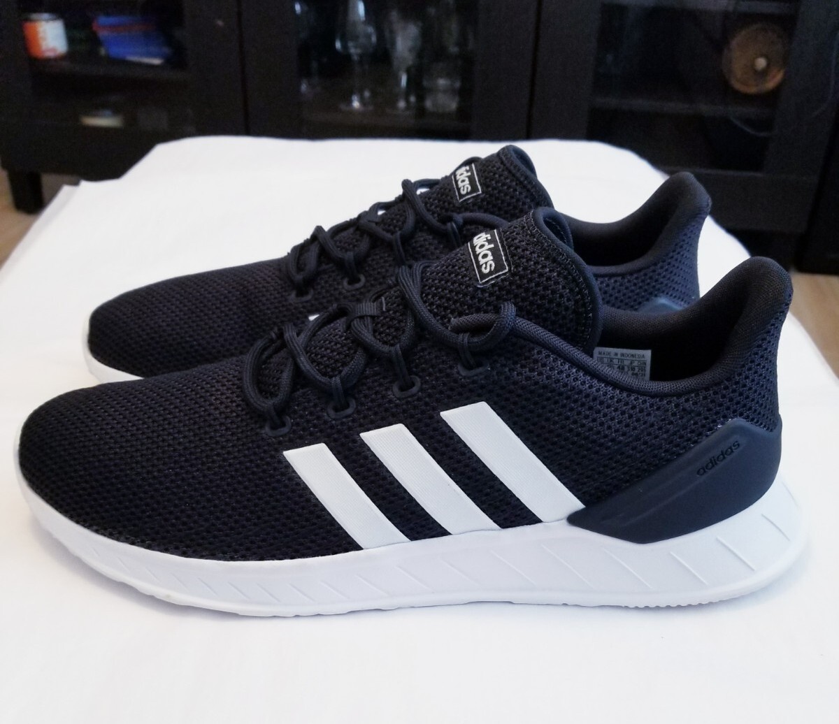 Adidas Questar Flow Nxt Men\u0026#039;s Shoes Size 13 Core Black FY5951 | eBay