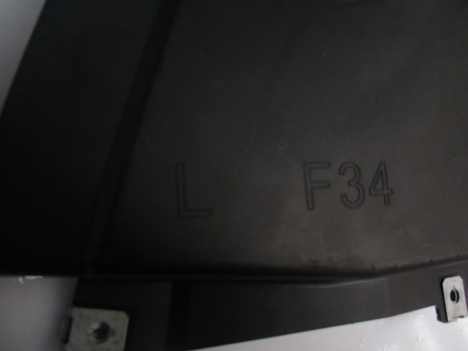 Genuine BMW F34 3 Series GT Passenger Front Deflector Lip 7294931  