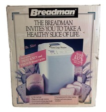 Breadman TR-440 Automatic Bread Maker 1.5 Lb ...