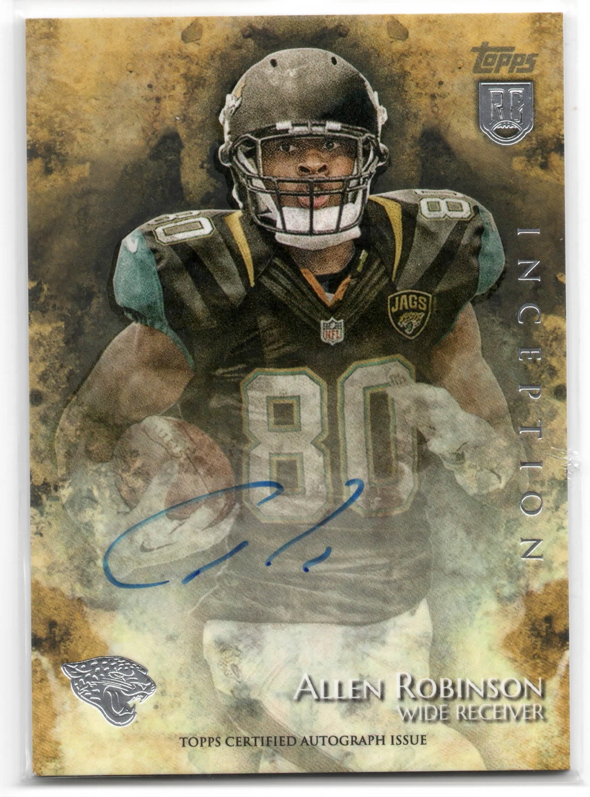 Allen Robinson trading card