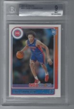 2021-22 Hoops No 201 Cade Cunningham BGS 9 MINT