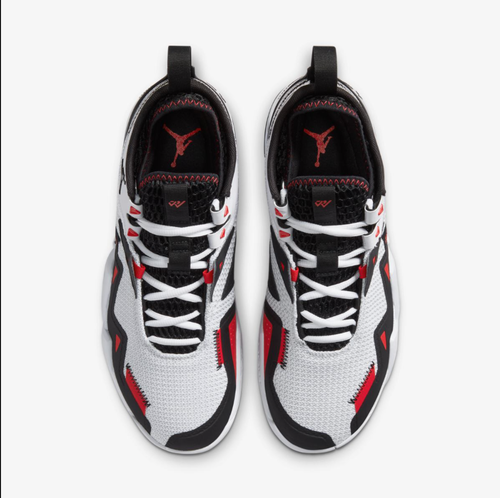 Jordan Westbrook One Take CJ0780 101 White/Black-University Red New Mens Size 12 - 第 6/12 張圖片