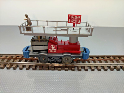 Lionel 6-18406 O Gauge Operating Track Maintenance Car 