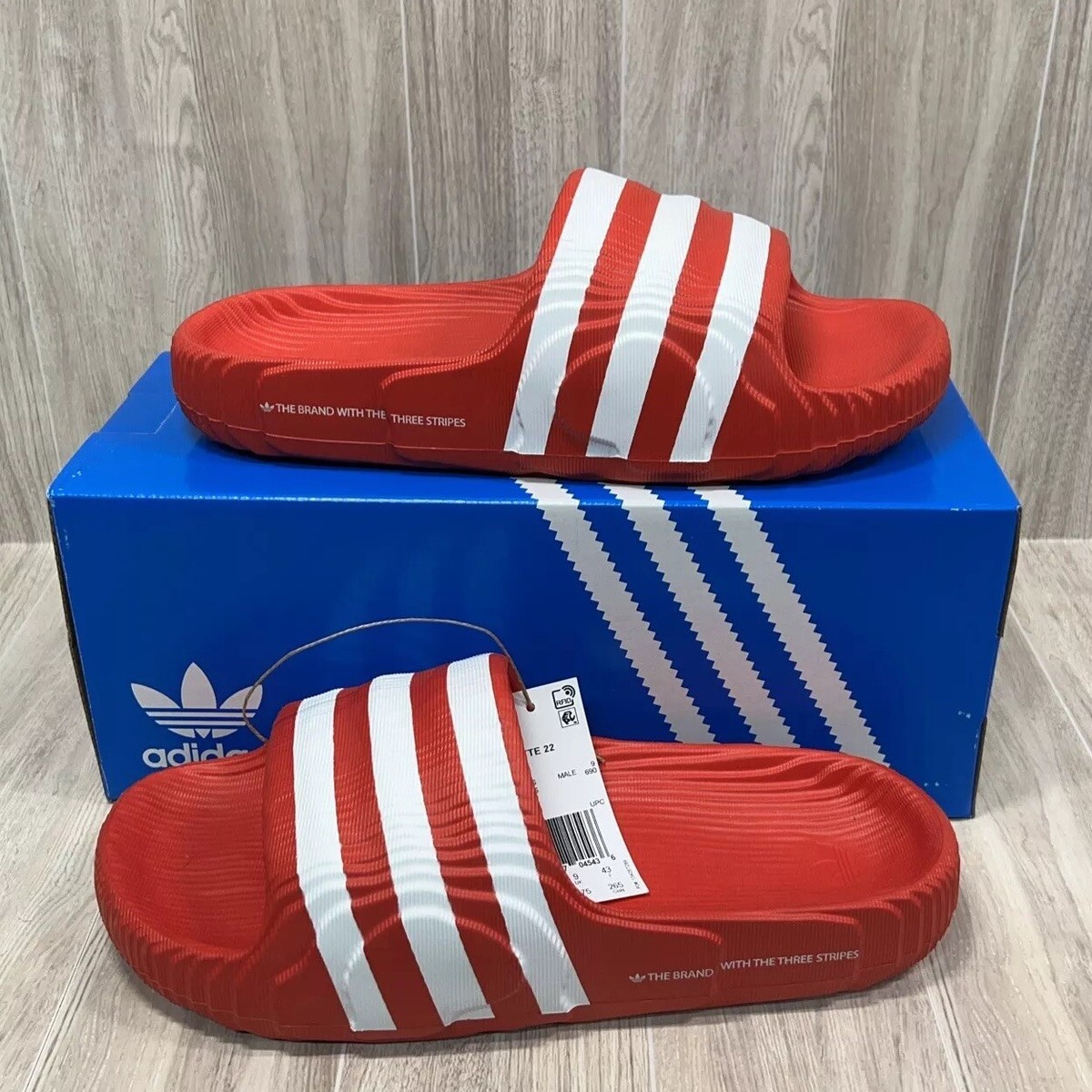 ★人気★【ADIDAS】★ORIGINALS ADILETTE SLIDES 22★23.5-28.5 adidas Adilette 22 Slides - White | Men's Swim | adidas US