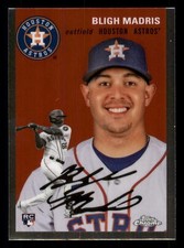 Bligh Madris 2023 Topps Chrome Platinum Anniversary #73 RC Houston Astros