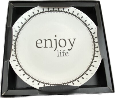 Cypress Home Enjoy Life plate
