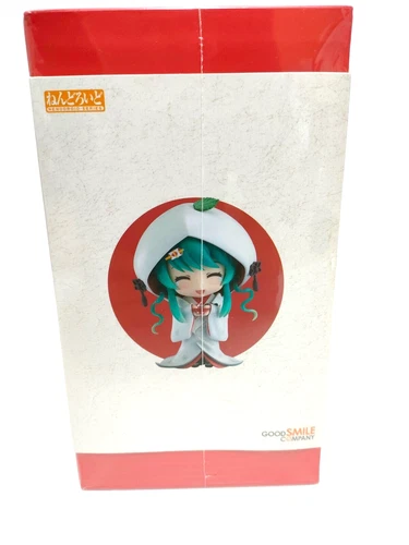 Nendoroid Snow Miku Strawberry White Kimono Ver. Good Smile Company Vocaloid Red - Bild 4 von 12