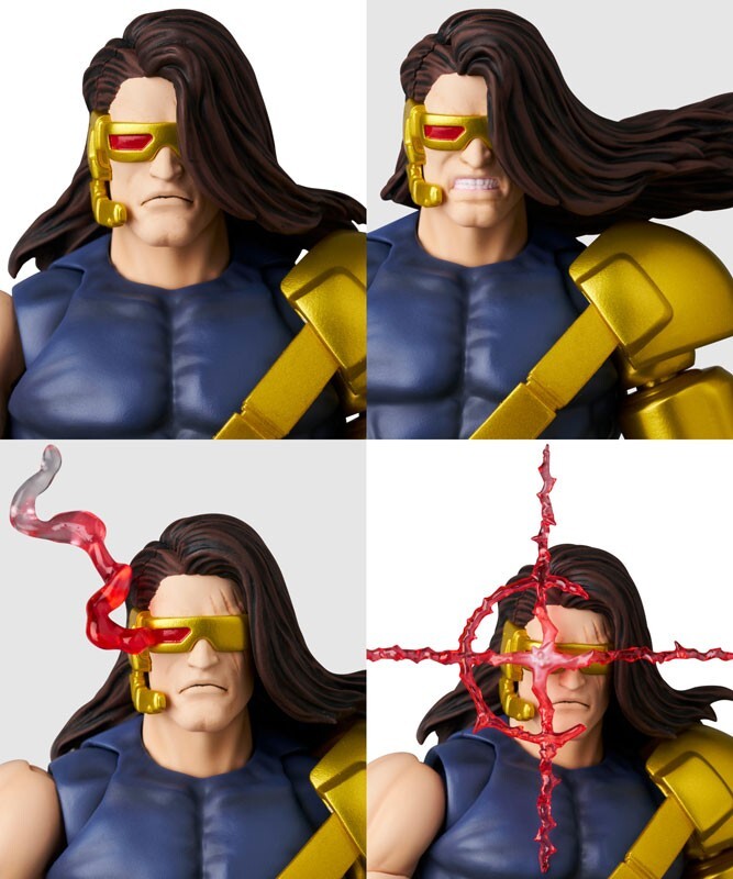 アメコミ MAFEX CYCLOPS AGE OF APOCALYPSE Ver. e MEDICOM TOY MAFEX Cyclops (Age of Apocalypse Ver.) | Marvel