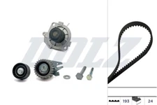 Dolz KD114 Water Pump & Timing Belt Set for Fiat