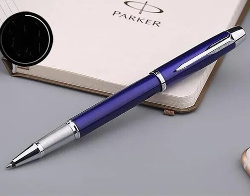 Stylo à bille Parker IM Series 0,5 mm fine (F) plume U couleur au choix encre noire - Photo 61/76